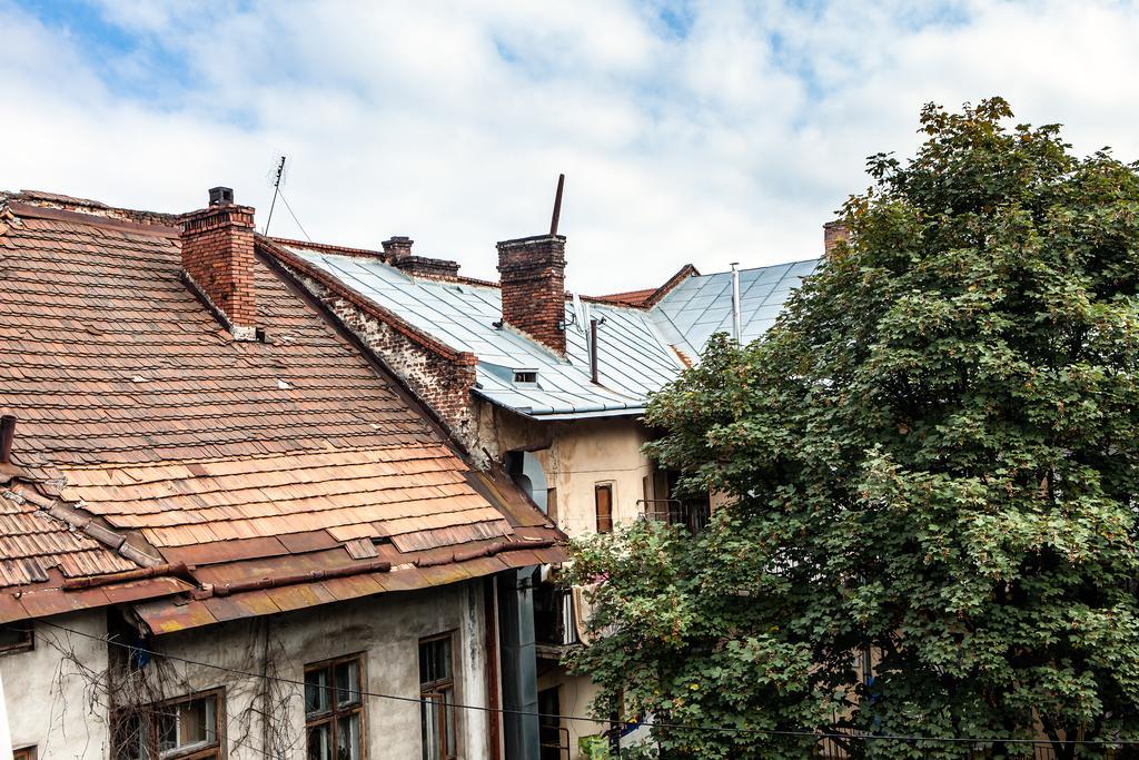 Park Plus Hostel Lviv Exterior photo